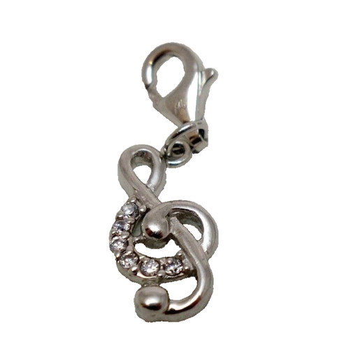 Toller charm anhänger note - toller,