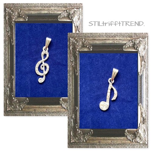 Kettenanhänger musik note - kettenanhÄnger,