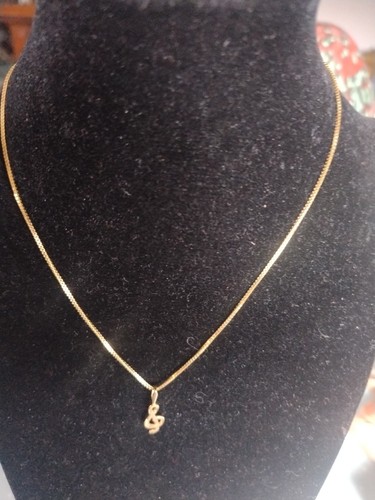 585 goldkette mit - goldkette, anhänger