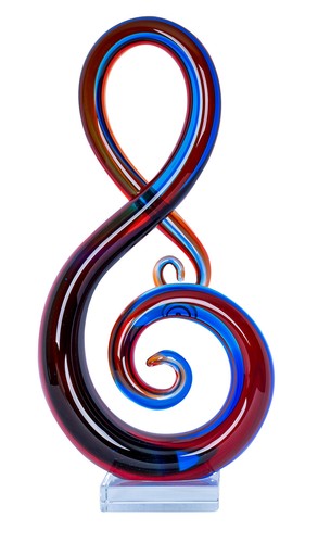 Designer skulptur h35cm - designer,