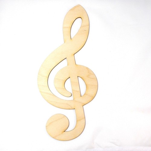 Notenschlüssel 25cm
