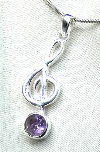 Amethyst anhänger - amethyst,
