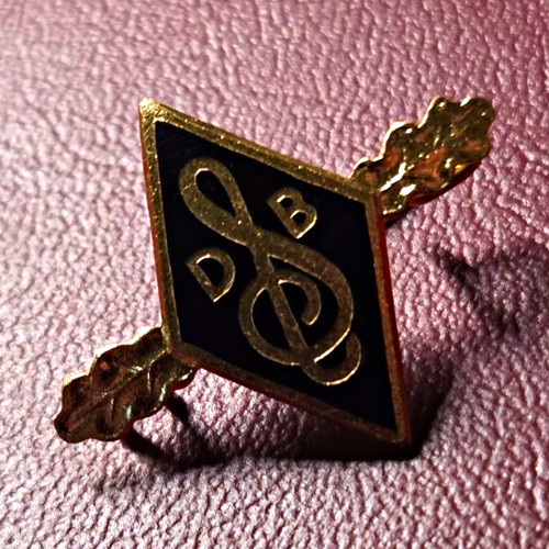 Notenschlüssel anstecker pin - notenschlüssel,