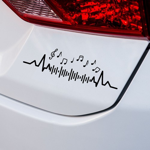 Musik noten aufkleber - musik,