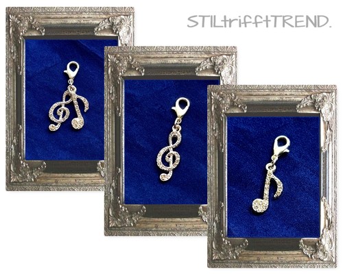 Charm anhänger note - anhÄnger,