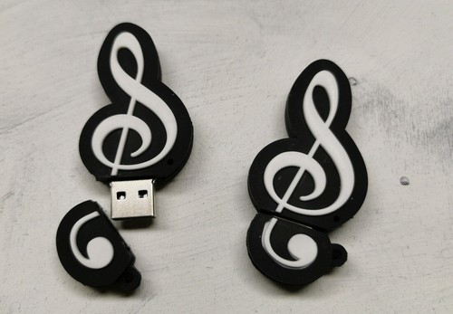Usb stick note - note, musiknote