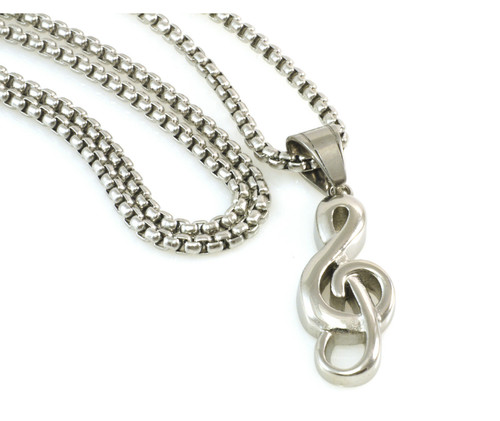 Rockys edelstahlkette mit - edelstahlkette,