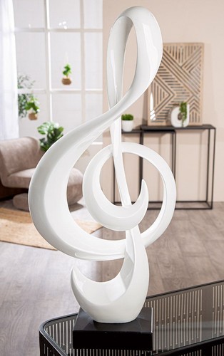 59601 skulptur notenschlüssel - 59601,