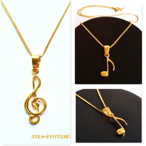 Halskette kette mit anhänger - kette,