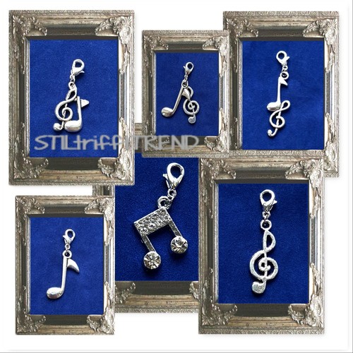 Charm anhänger musik note - charm,